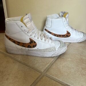 Nike womens high top blazers